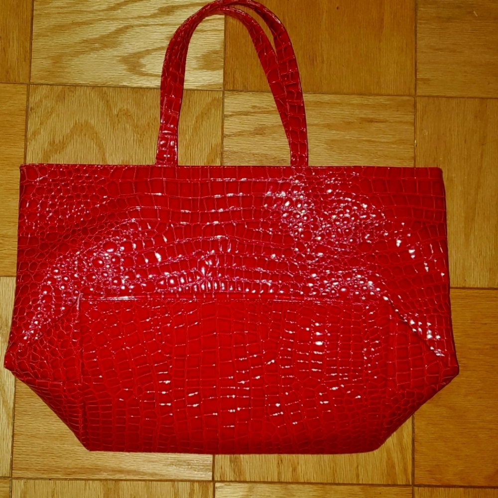 Red Tote Bag